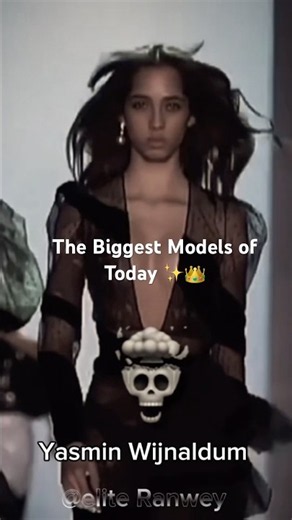 The Biggest Models of Today ✨👑 #fashion #runway #model #supermodel