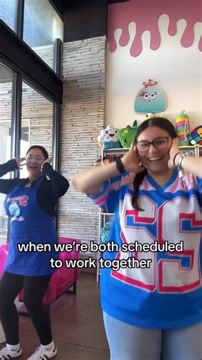 Slimerella Slime Shop on Instagram: "we love our Slime team! Give them a visit this weekend ❤️ . . . #slime #viral #texas #slimeshop #trending"