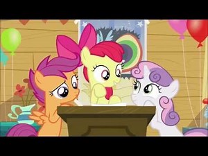 MLP: FIM - A letter from Babs Seed she got her cutiemark "Bloom And Gloom" [HD]