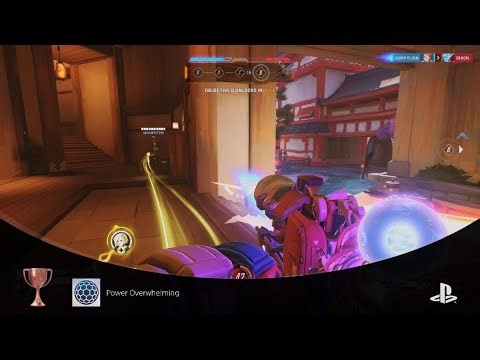 Overwatch 2 POWER OVERWHELMING ZARIA TROPHY