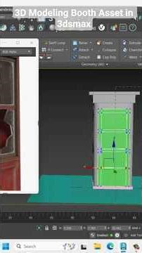 Create 3D Game Assets in 3dsmax | How to Model it. #3d #gameassets
