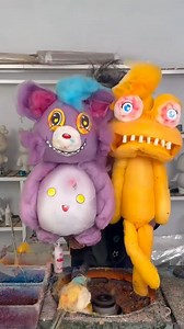 Children creating cotton candy art sculptures | 糖哥.棉花糖