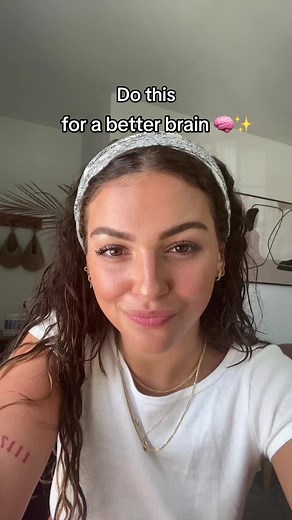 Lmk how it goes for you 😂🧠 This will also help increase neuroplasticity and keep your brain on its toes #brain #health #wellness #game
