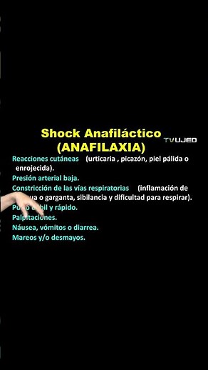 Signs of Anaphylactic Shock from Dental Anesthesia!