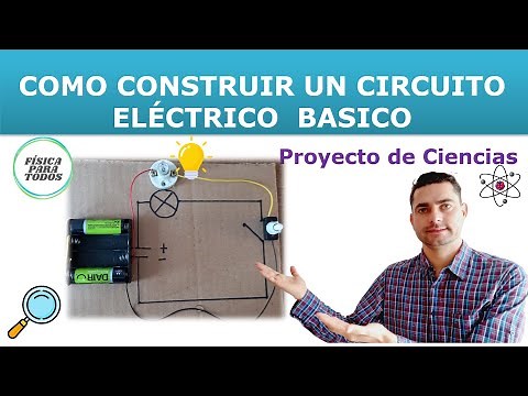Circuito eléctrico básico - Proyecto de Ciencias