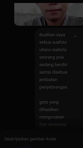 Prompt versi cowok prompt lengkapnya cek komentar gua si vt ini bre👉👉👉#prompt #gemini