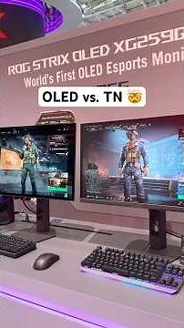 The FIRST OLED E-Sports Monitor & the tandem OLED RGB panel in the ASUS PG32UCWM