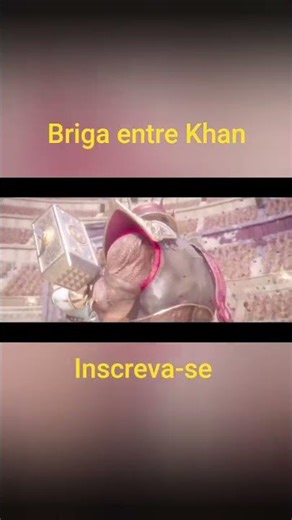 Briga entre Khan Jogo Mortal Kombat 11 #shorts #jogos #fypシ゚ #mortalkombat #mk #mk11 #videoshort