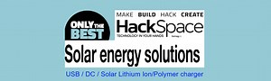 HackSpace Magazine Issue 40 – Only the Best: Adafruit Solar/USB Battery Charger @HackSpaceMag @Adafruit