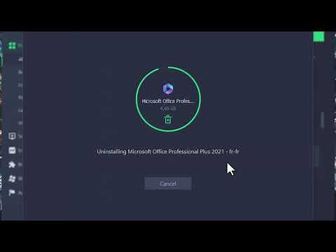 Désinstallation avancée d'Office Avant d'installer Office 2024
