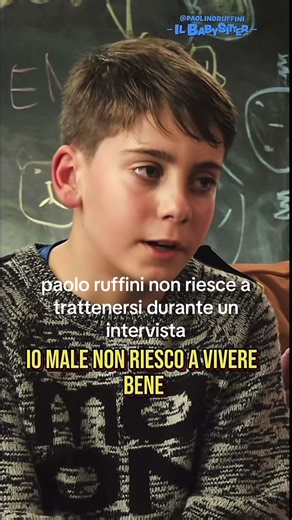 Paolo Ruffini: La Voglia di Cambiare il Mondo