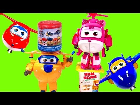 Super Wings Transformers