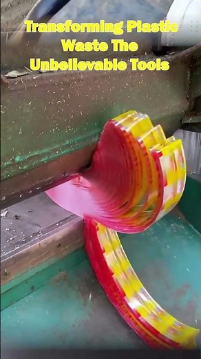 Transforming Plastic Waste The Unbelievable Tools & Machines Revolutionizing Recycling!