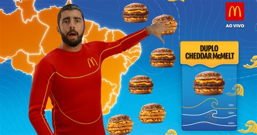 Pedro Scooby estrela nova propaganda do McDonald's
