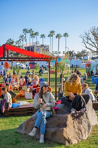 Your oasis awaits 😌 experience the most exclusive festival access at the #CaliVibes2024 Beach Club 🏖️😎 Offerings Include: ☀️Beach Club viewing pit at The Vibes and The Greens stages ☀️Access to the Beach Club lounge by the lagoon ☀️Hosted bar of beer, wine, select Cali Vibes signature cocktails, bottled water and soda ☀️Complimentary bites and snacks, parking, lockers, and wifi ☀️Dedicated entrance into the fest with re-entry privileges! ☀️Beach Club Swag Bag ﻿☀️Private restrooms (with A/C!) 