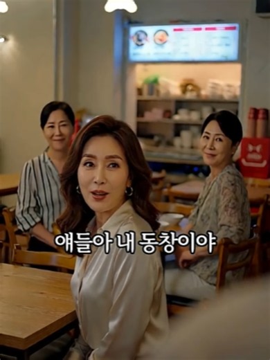 오랜만에 만난 친구에게 막대하는 동창 웃긴 상황