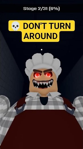This Butcher Won't Stop Chasing Me #roblox #shorts