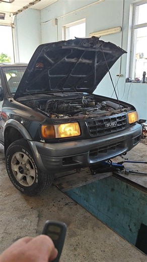 #исузу #isuzu #amigo #rodeo #oldschool #offroad