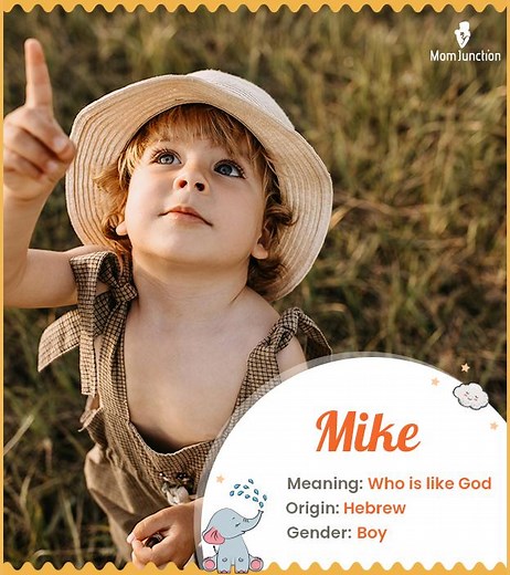 Mike Name Meaning, Origin, History, And Popularity
