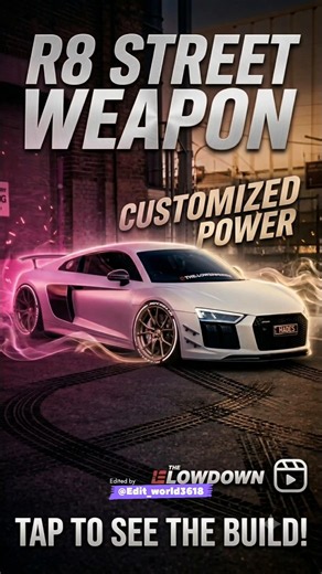 Audi R8 "Hades" Build: The Ultimate Street Weapon! 🔥