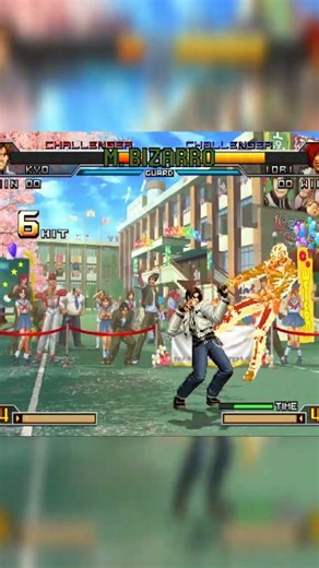 Kyo VS Iori EPIC FIGHT #kyo #ioriyagami #kof2002um #snk #ps2