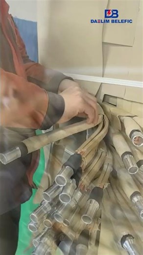 Insulation of power transformer lead wires