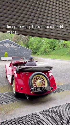 Imagine owning the same car for 68 years… | 1935 Riley 12/4 Lynx