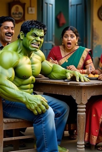 Halku हीरो बन गया 💪😱 Aaj Main hero Ban Gaya #story #shortvideos #short