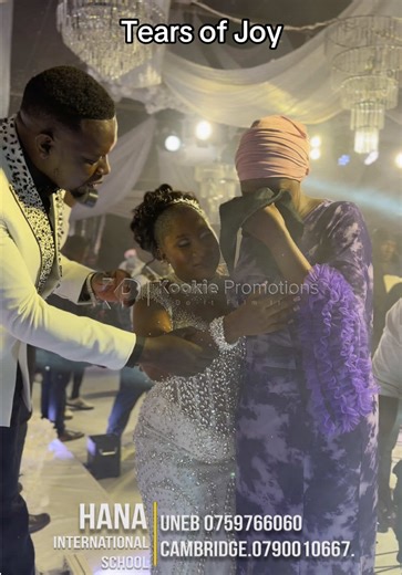 Professor Ssekaja and Chosen Becky's Joyful Wedding Ceremony