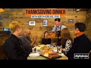 North Koreans Try American Thanksgiving Food