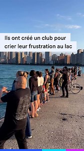🗣️ Un «scream club» vient d’ouvrir en Illinois. Tous les dimanches soirs, les volontaires se réunissent sur la jetée, écrivent leurs soucis sur du papier puis hurlent aux vagues tout le poids qui les afflige. | 20 minutes online