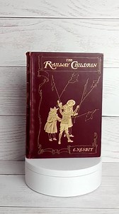 RARE E. Nesbit, the Railway Children, FIRST EDITION, 1906 Wells Gardner, Darton & Co, Beautiful, Well Preserved Book, C E Brock Illustrated. - Etsy UK