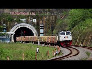 Trainspotting : Capturing the Beautiful Ijo Tunnel, the Longest and Iconic Railway Tunnel in Java