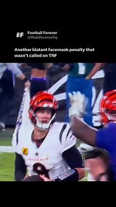 206K views · 906 reactions | Another brutal performance from the refs in primetime. | Football Forever | Facebook