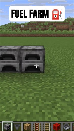 Minecraft Fuel Farm #minecraft #minecraft #minecraftbuilding #mcplant #mctutorial #gaming #minecraft
