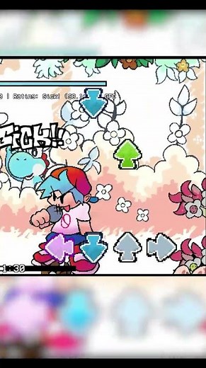 Safari - Vs Yoshi (One Shot) #fnf