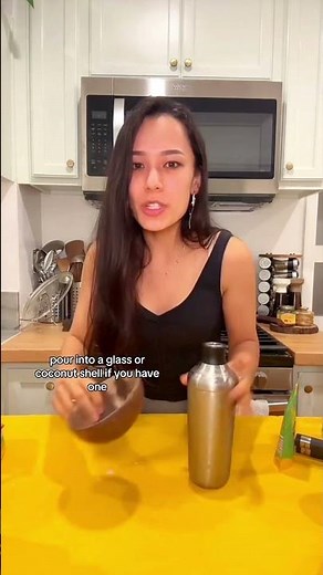 Saffron Rose Kava Nectar Recipe