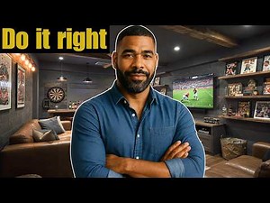 How To Design a Proper MAN CAVE