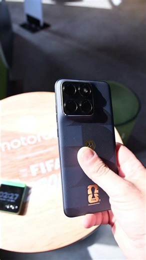 NEW MOTOROLA FIFA EDITION #mwc2026 #freakunboxer