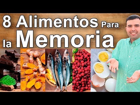 Como Mejorar la Memoria Facilmente - Mejores Alimentos y Jugos para Memorizar Rapido y Sin Esfuerzo
