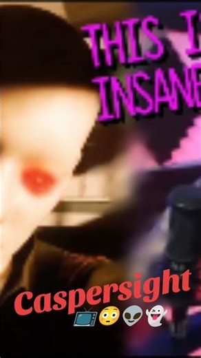 Caspersight 👽👻👹💀🪦⚰️🛸📺 #alien #ghost #ufo #paranormal #caspersight