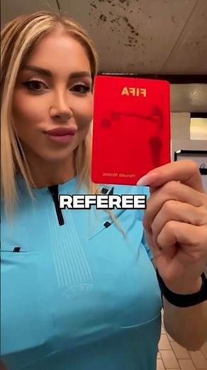 The Prettiest Referee in Football History Has Just Been Revealed! 😳