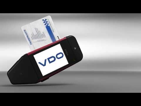 VDO DLK PRO | Téléchargez les données du chronotachygraphe avec la clé DLK Pro