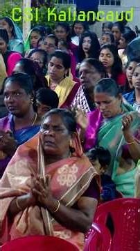 Tamil Christian Song🤍Yesuvin Pinnal Naan💖CSI Kaliancaud District Church