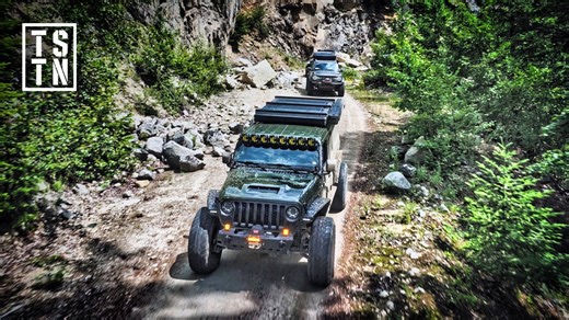 Epic Off-Road Adventure to MASSIVE Waterfall