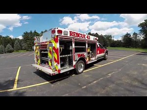 4 Guys Fire Trucks-North Franklin Twp, PA-F550 Mini-Pumper