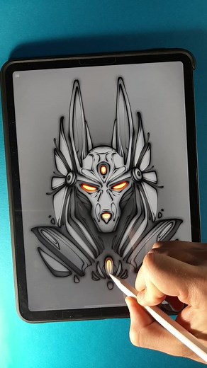 #art #anubis