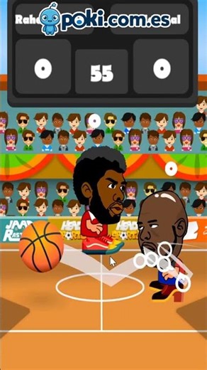 Head Basketball Arena poki.com.es #Shorts #Walkthrough #GamePlay