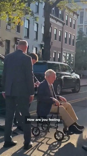 Senator McConnell heads back to Capitol Hill after 3-month absence