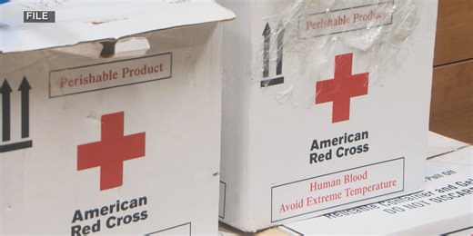 Red Cross to host emergency blood drive